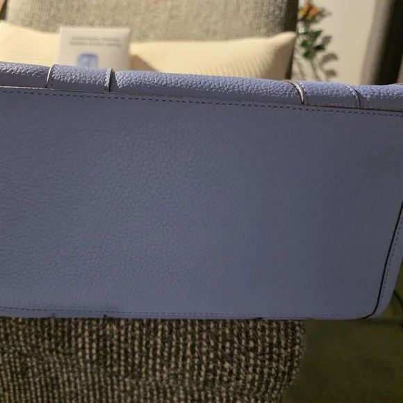 Kate Spade Blue Tote Bag - Picture 4 of 6